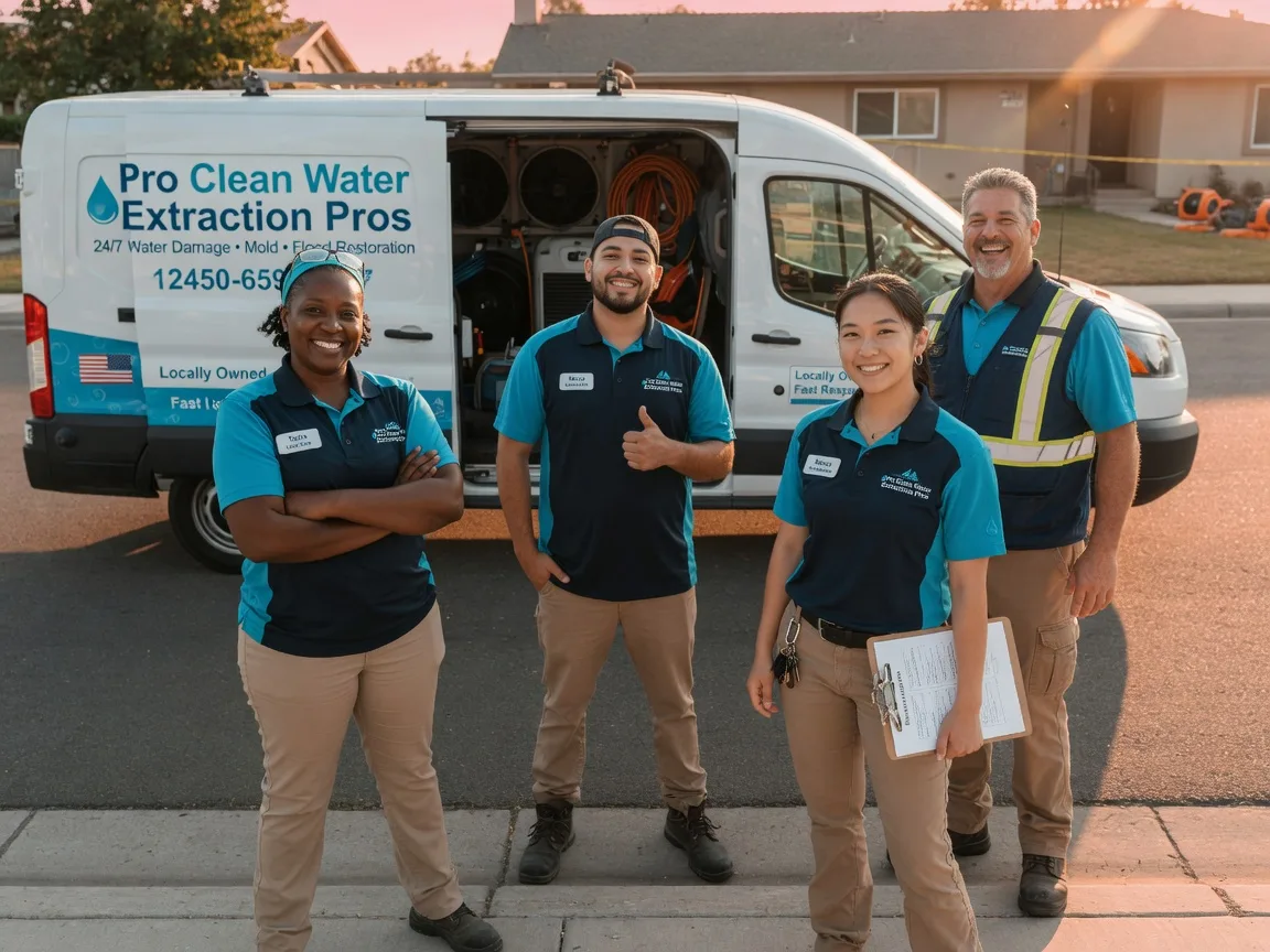 Water Extraction & Drying company in Bennington, KS