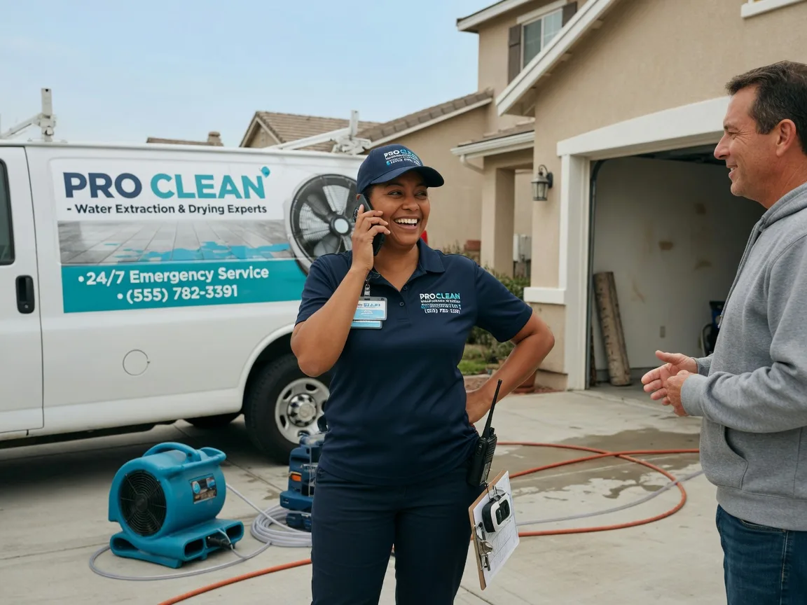Water Extraction & Drying Bennington, KS FAQs